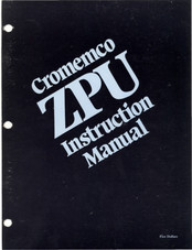 Cromemco Z-80A Instruction Manual