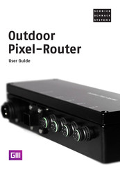 Schnick-Schnack-Systems Outdoor Pixel-Router User Manual