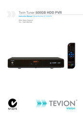 Tevion AP-500HPV Instruction Manual