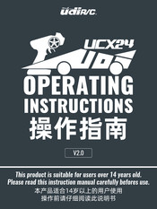 Udirc UCX2401 Operating Instructions Manual
