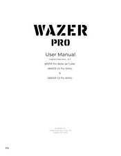 Wazer G2 Pro User Manual
