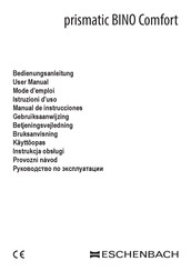 Eschenbach 168018 User Manual