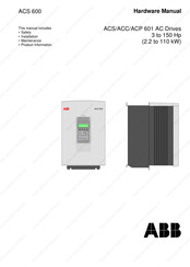 Abb ACS 600 Hardware Manual