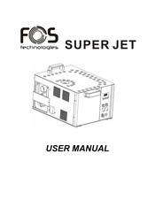 FOS Technologies Super Jet User Manual
