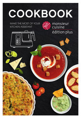 Silvercrest monsieur cuisine edition plus Cookbook