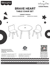 Fisher-Price Dream On Me Fauna Brave Heart Owner's Manual
