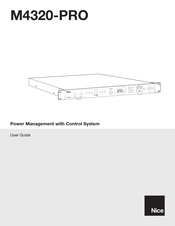 Nice M4320-PRO User Manual