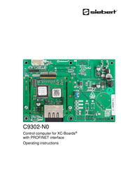 Siebert C9302-N0 Operating Instructions Manual
