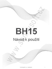 Sunnysoft BH15 Instructions Manual