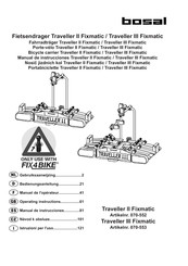 bosal Traveller III Fixmatic Operating Instructions Manual