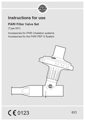 Pari 041G0500 Instructions For Use Manual