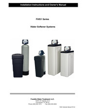 Franklin Water Treatment FWS1-0948-HE Installation Instructions And Owner's Manual
