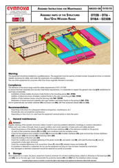 Gymnova Educ'Gym 0118A Assembly Instructions Manual