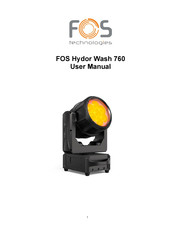 FOS Technologies Hydor Wash760 User Manual