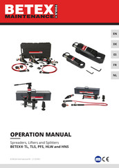 BETEX 15 TLS Operation Manual