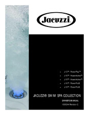Jacuzzi SWIMSPA Power Actve J19 Owner's Manual