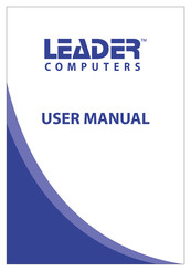 Leader SC524 User Manual
