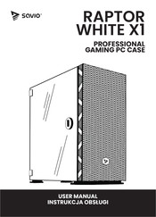 Savio RAPTOR WHITE X1 User Manual
