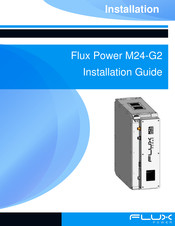 FLUX POWER M24-G2 Installation Manual