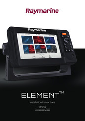 Raymarine Element Installation Instructions Manual