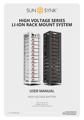 SunSynk G60 User Manual