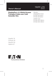 Eaton B156E-002-H8K-K Owner's Manual