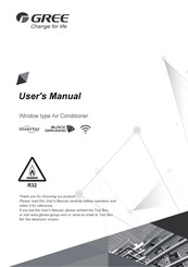 Gree GWF24DB User Manual