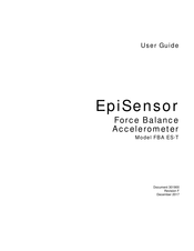 Kinemetrics EpiSensor FBA ES-T User Manual