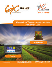 AgXcel GX30iLite Installation Manual