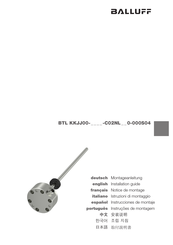 Balluff BTL KKJJ00-C02NL Series Installation Manual