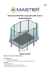 Master MASOCHS300-210 User Manual
