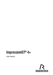 Rodenstock ImpressionIST 4+ User Manual