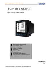 Eastron SMART X96 Series User Manual
