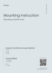 Invoq Combi 10-1/1 GN Mounting Instruction