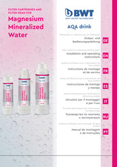 BWT AQA drink M300 Installation And Operating Instructions Manual