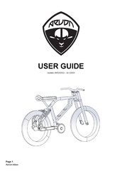 Aevon Le Cafe Racer 2022 User Manual