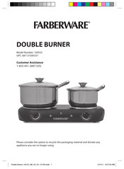 Farberware 104555 User Manual