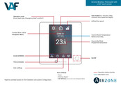 Airzone VAF User Manual
