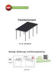 Weka 606.3060.30 Assembly Instructions Manual