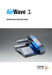 FLOTER AirWave 1 Operating Instructions Manual