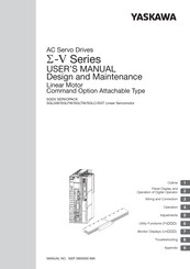 YASKAWA SGDV-1R9DE5A User Manual