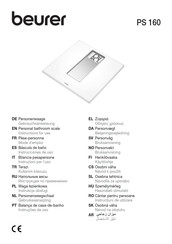 Beurer 72530 Instructions For Use Manual