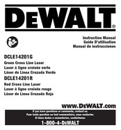 DeWalt DCLE14201RB Instruction Manual