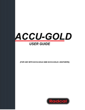 Radcal ADDM+ User Manual