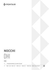 Pentair NOCCHI DHI 26 Manual
