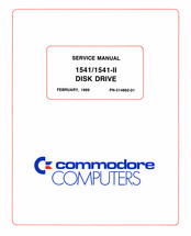 Commodore Computers C1541 Service Manual