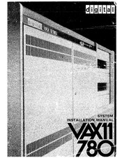 Digital Equipment VAX-11/780 System Installation Manual