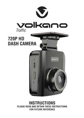 volkano VK-10009-BK Instructions Manual