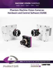 Ametek VISION RESEARCH PHANTOM S210 Hardware And Software Manual