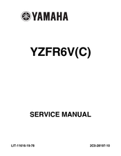 Yamaha YZFR6V 2007 Service Manual